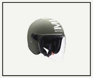 helmets popular brands Royal Enfield, Axor, Vega, Steelbird and Studds.