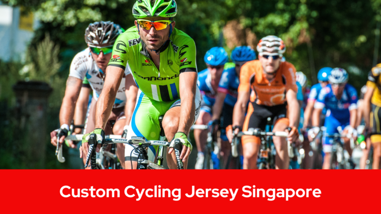 Read more about the article Rev Up Your Ride with Custom Cycling Jersey Printing in Singapore