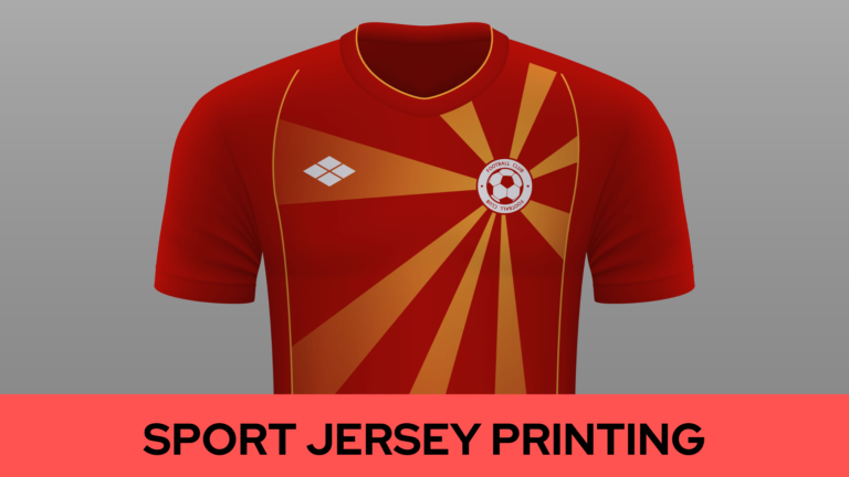 Read more about the article Custom Sport Jersey Printing in Singapore