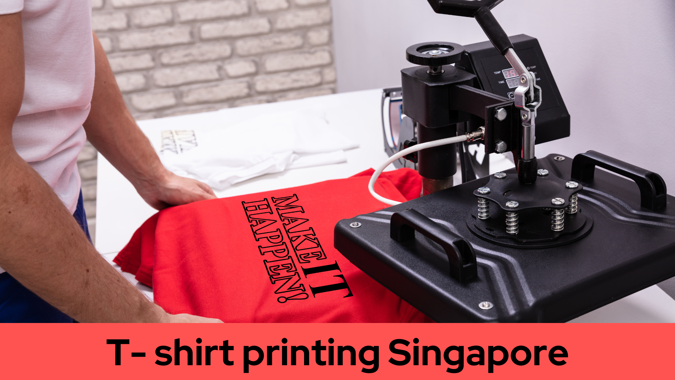 You are currently viewing Unlocking Your Style: The Ultimate Guide to Custom T-Shirt Printing in Singapore