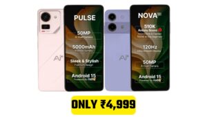 Read more about the article Ai+ Pulse & Nova 5G: India’s New Budget Kings From ₹4,999!