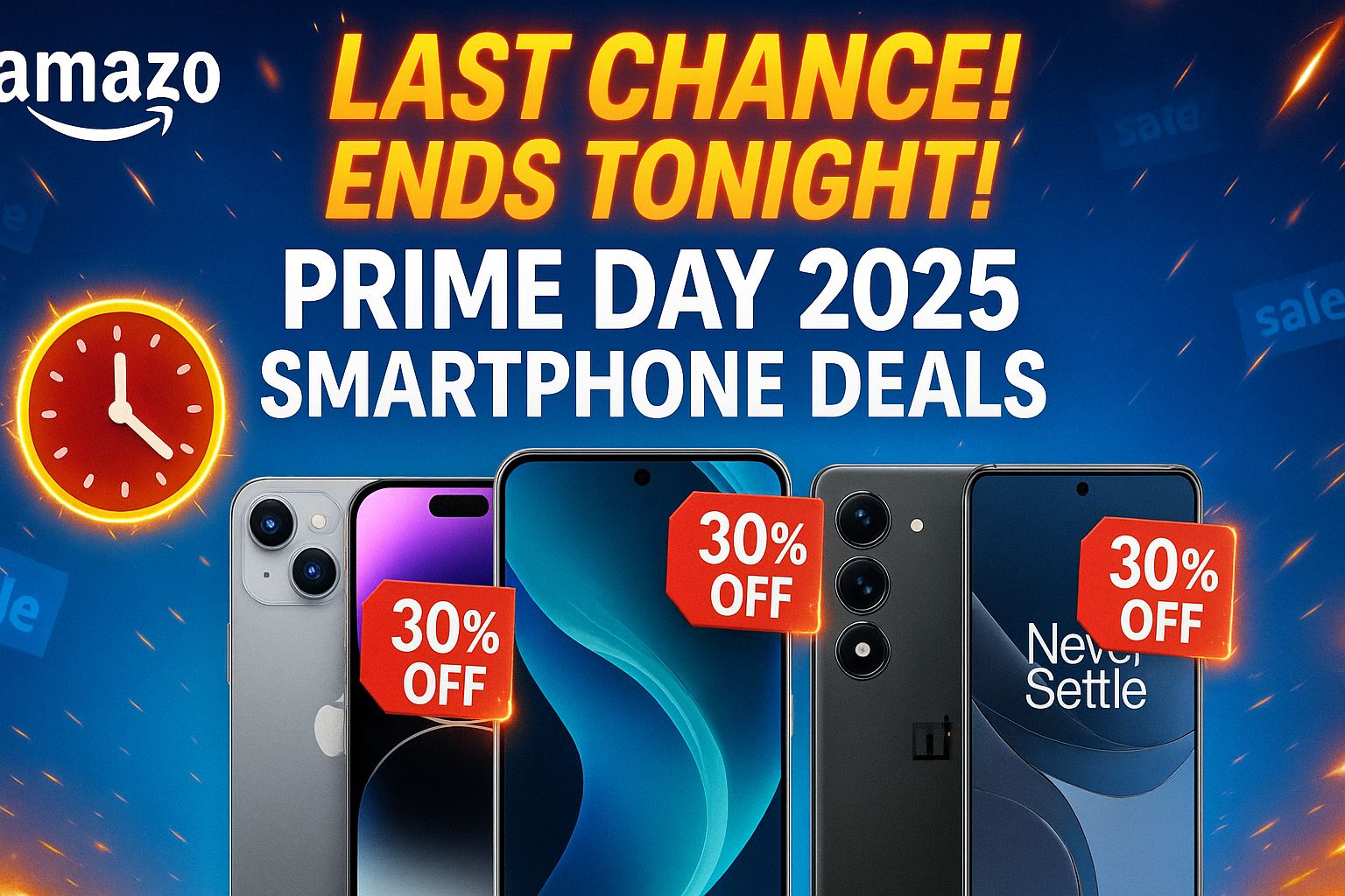You are currently viewing Last Chance! Amazon Prime Day 2025 Smartphone Deals Ending Tonight