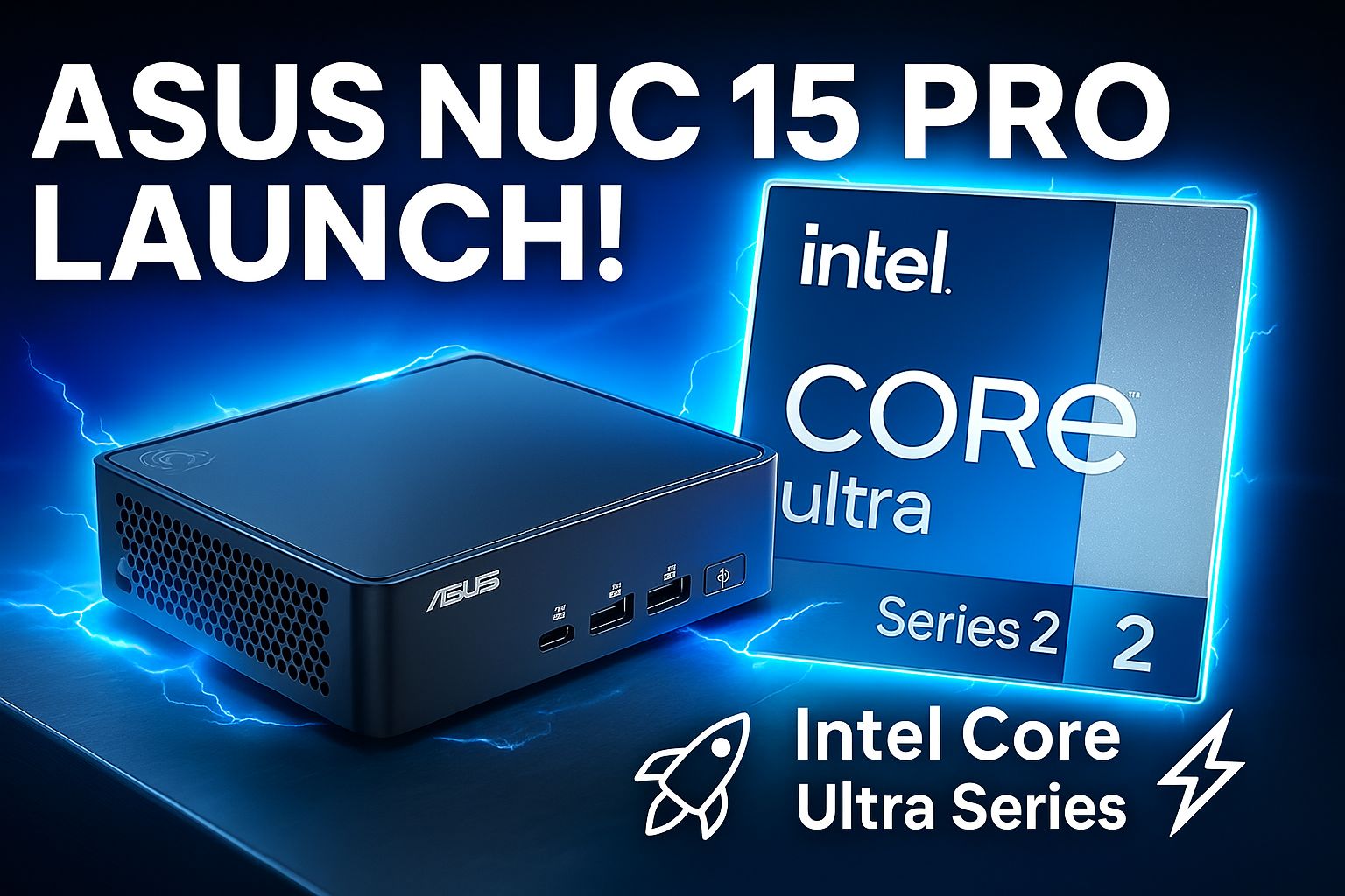 You are currently viewing Asus NUC 15 Pro Mini PC Lands in India – Intel Core Ultra Series 2 Inside!