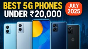 Read more about the article ₹20,000 से कम में जुलाई 2025 के टॉप 5G फोन – बेस्ट डील्स अभी देखें!