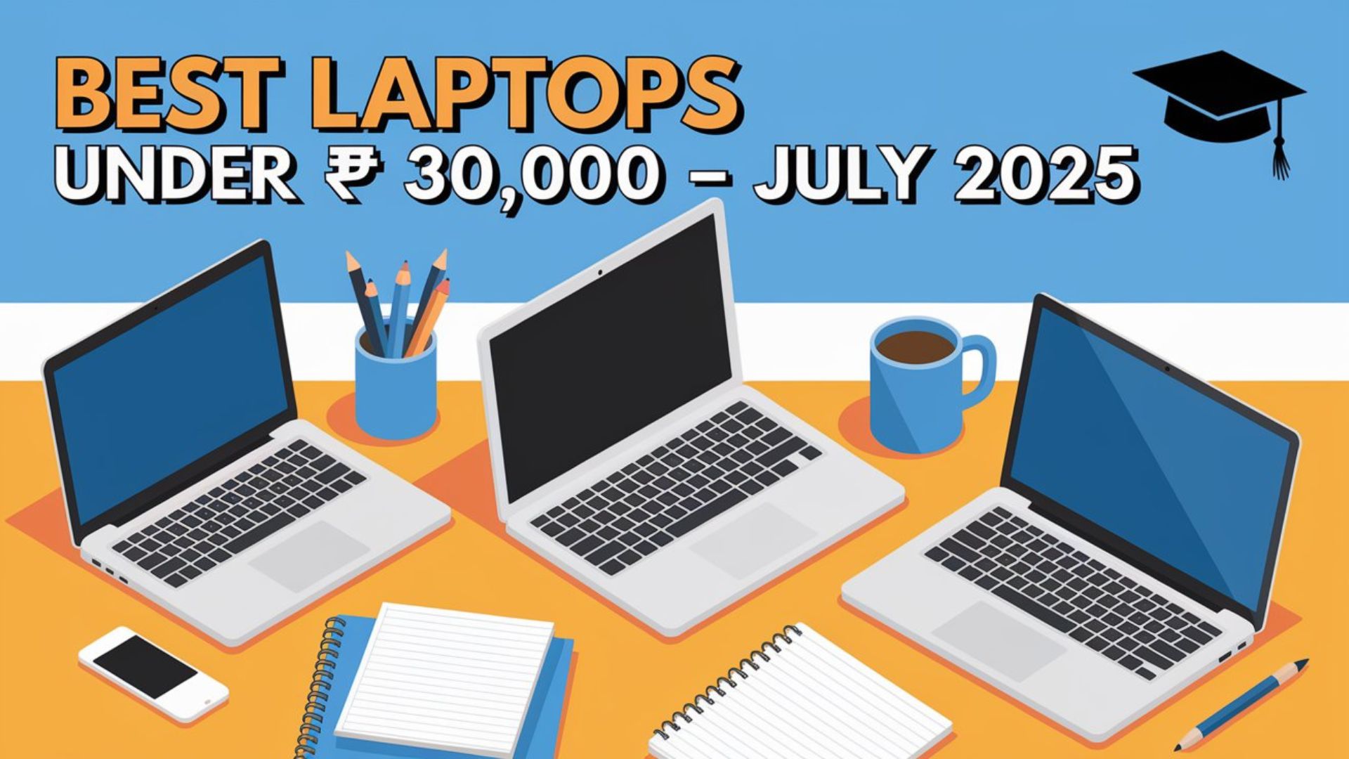 You are currently viewing Best Budget Laptops for Students Under ₹30,000 (July 2025)
