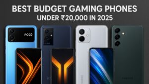 Read more about the article Best Gaming Phones Under ₹20,000 (2025)