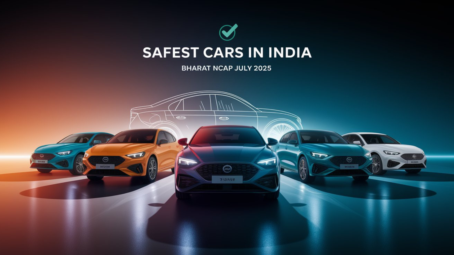 You are currently viewing Safest Cars in India: Bharat NCAP July 2025 Results Revealed!