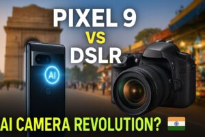 Read more about the article Google Pixel 9’s AI Camera: DSLR Killer for India?