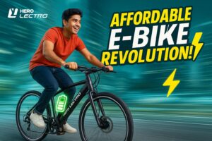 Read more about the article Hero Lectro E-Cycles: India’s Most Affordable E-Bike Revolution Begins!
