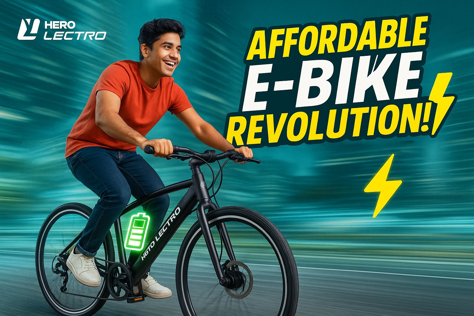 You are currently viewing Hero Lectro E-Cycles: India’s Most Affordable E-Bike Revolution Begins!