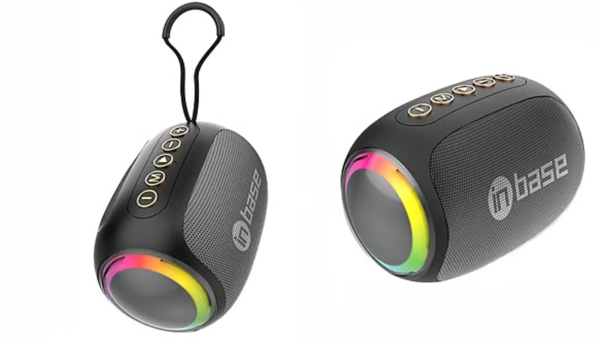 You are currently viewing Inbase Torque Bluetooth Speaker Launches in India: Bass & LEDs!