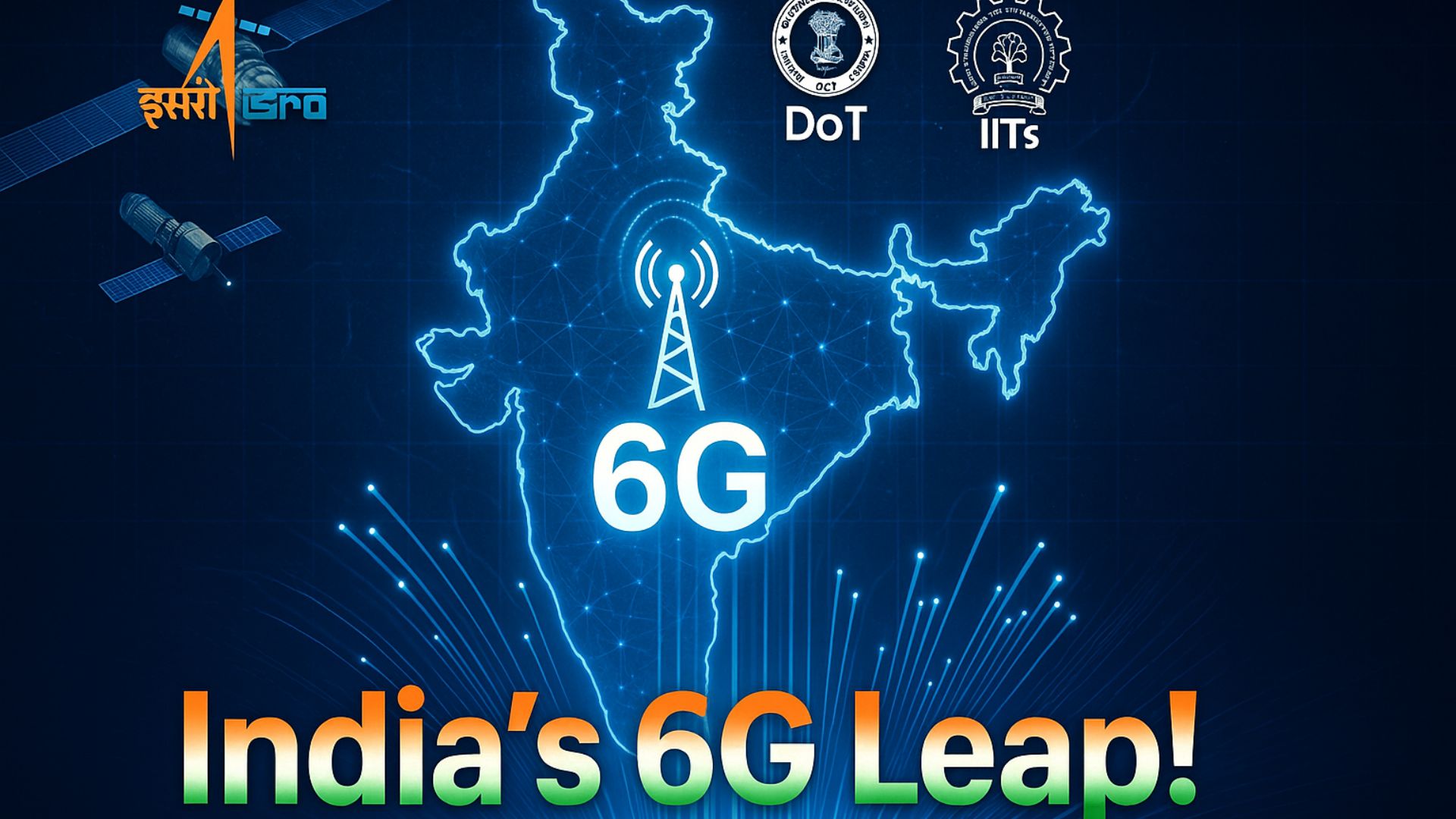You are currently viewing India’s 6G Leap: ISRO, DoT & IITs Pave the Way for Future Connectivity
