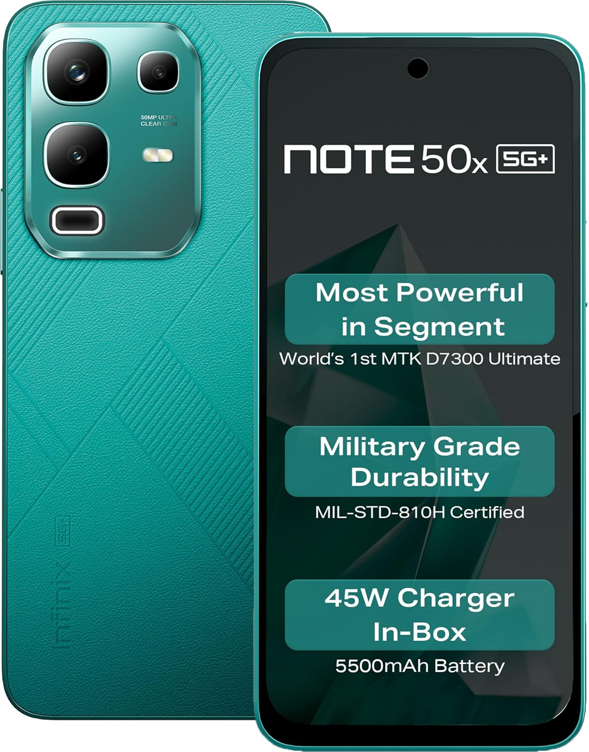 Infinix Note 50X 5G