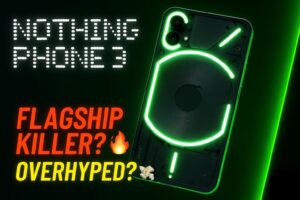 Read more about the article Nothing Phone 3 Review: Flagship Killer or Just Hype at That Price?