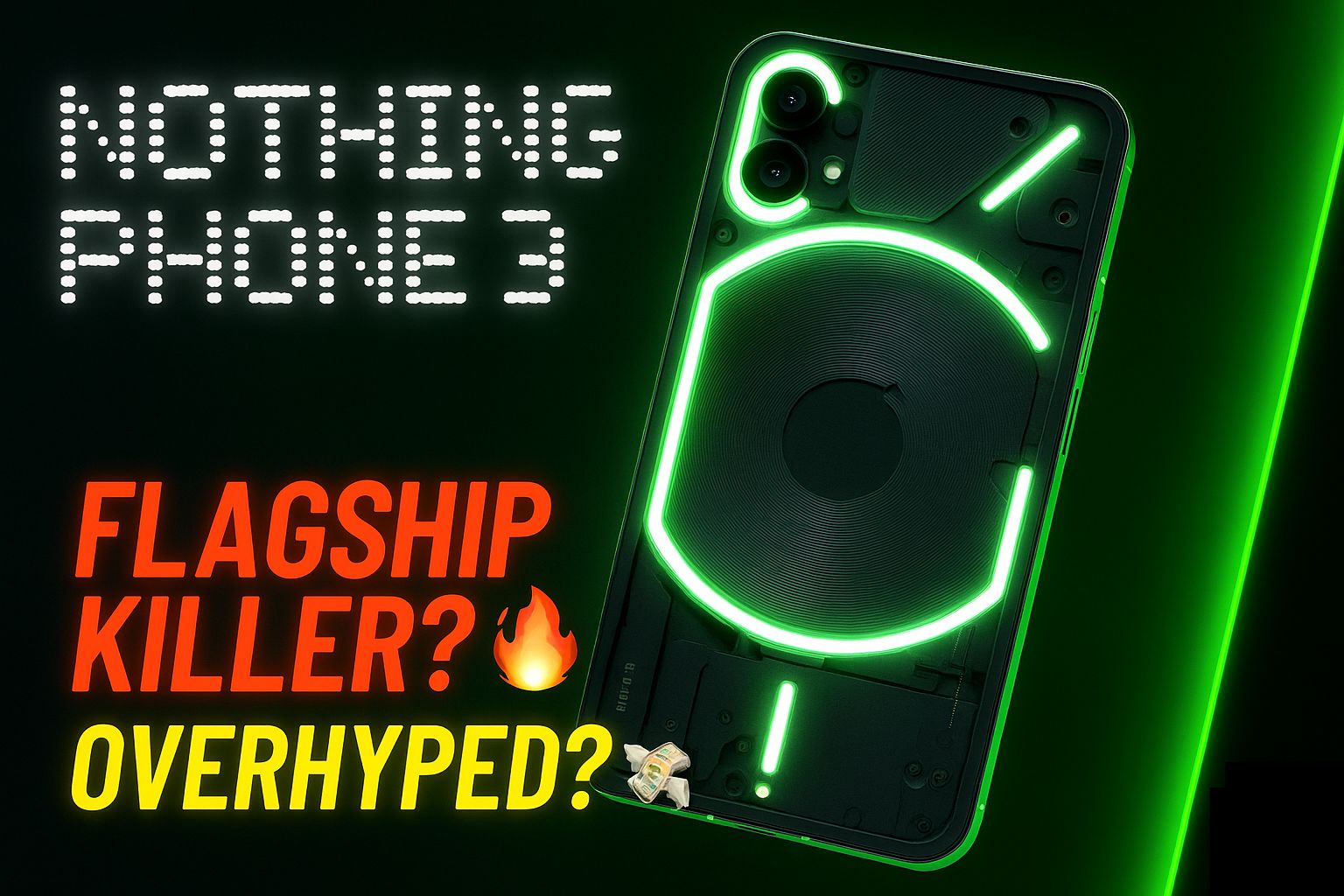 You are currently viewing Nothing Phone 3 Review: Flagship Killer or Just Hype at That Price?