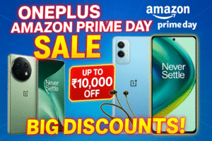 Read more about the article OnePlus Prime Day 2025: Up to ₹10,000 Off Phones & More!