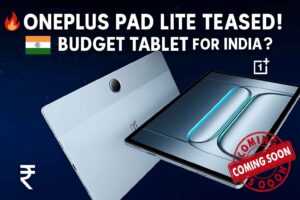 Read more about the article OnePlus Pad Lite Teased: Budget-Friendly Tablet Set to Launch Soon in India!