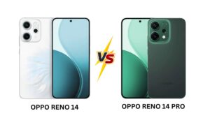 Read more about the article Oppo Reno 14 vs 14 Pro: कौन है ज़्यादा दमदार? जानें Price, Camera और Battery में अंतर