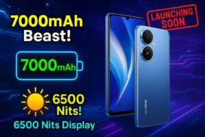 Read more about the article Realme 15 Pro Launching Soon with 7000mAh Battery & Record-Breaking 6500 Nits Display!