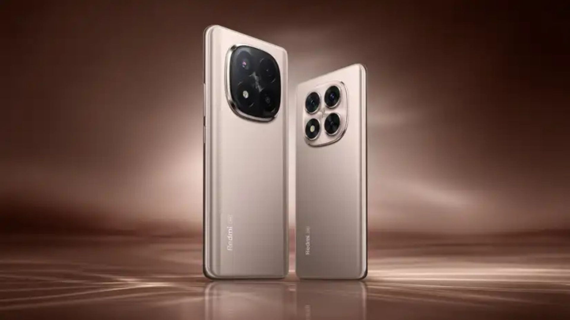 You are currently viewing Redmi Note 14 Pro First Look: Leaked Champagne Gold Variant