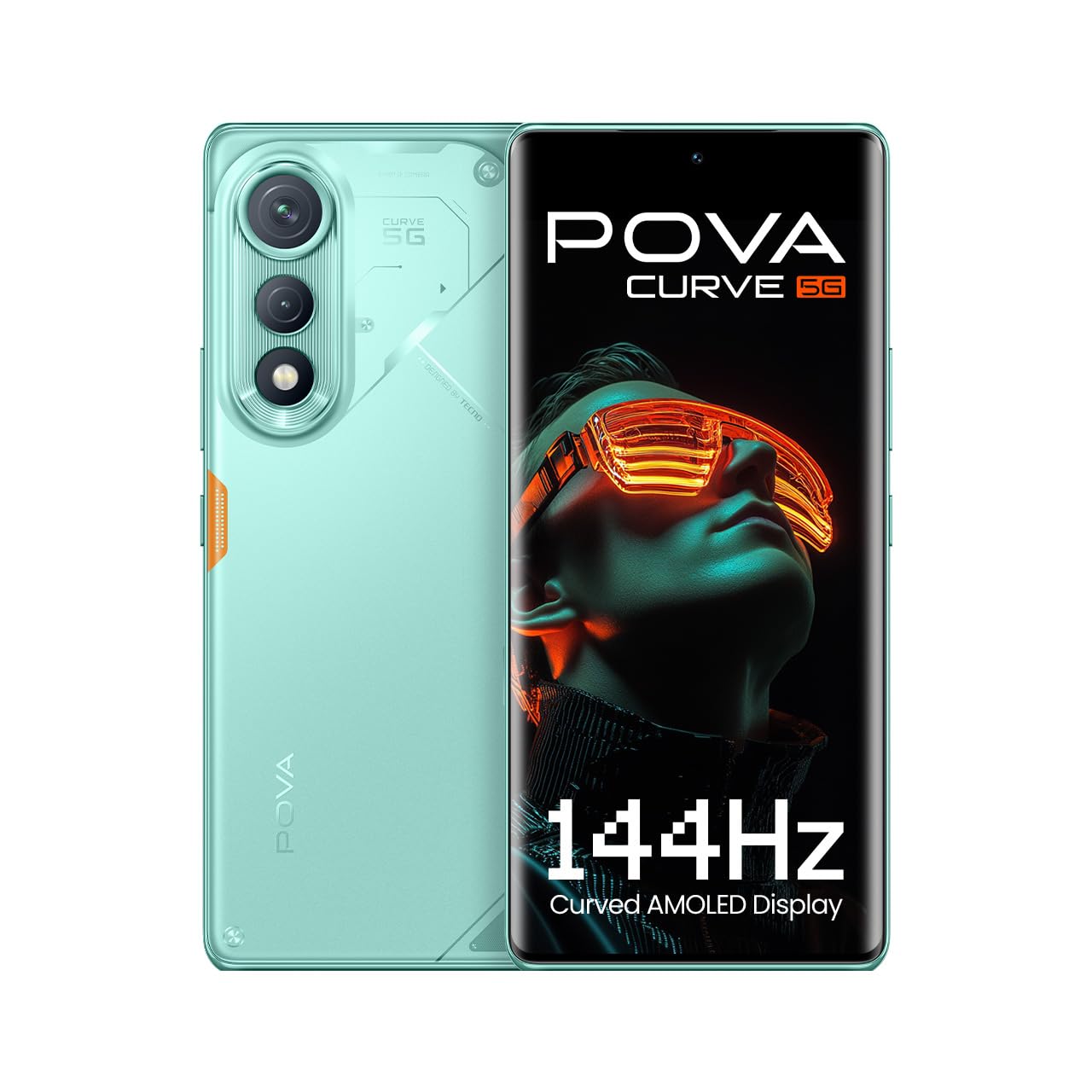 Tecno Pova Curve