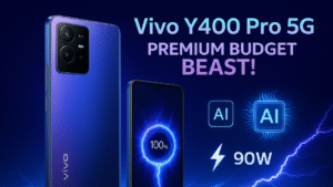 Read more about the article Vivo Y400 Pro 5G: Premium Budget Powerhouse with AI & 90W Charge
