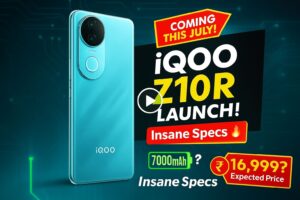 Read more about the article iQOO Z10R Launching in India This July: Expected Price, Features & Everything You Need to Know!
